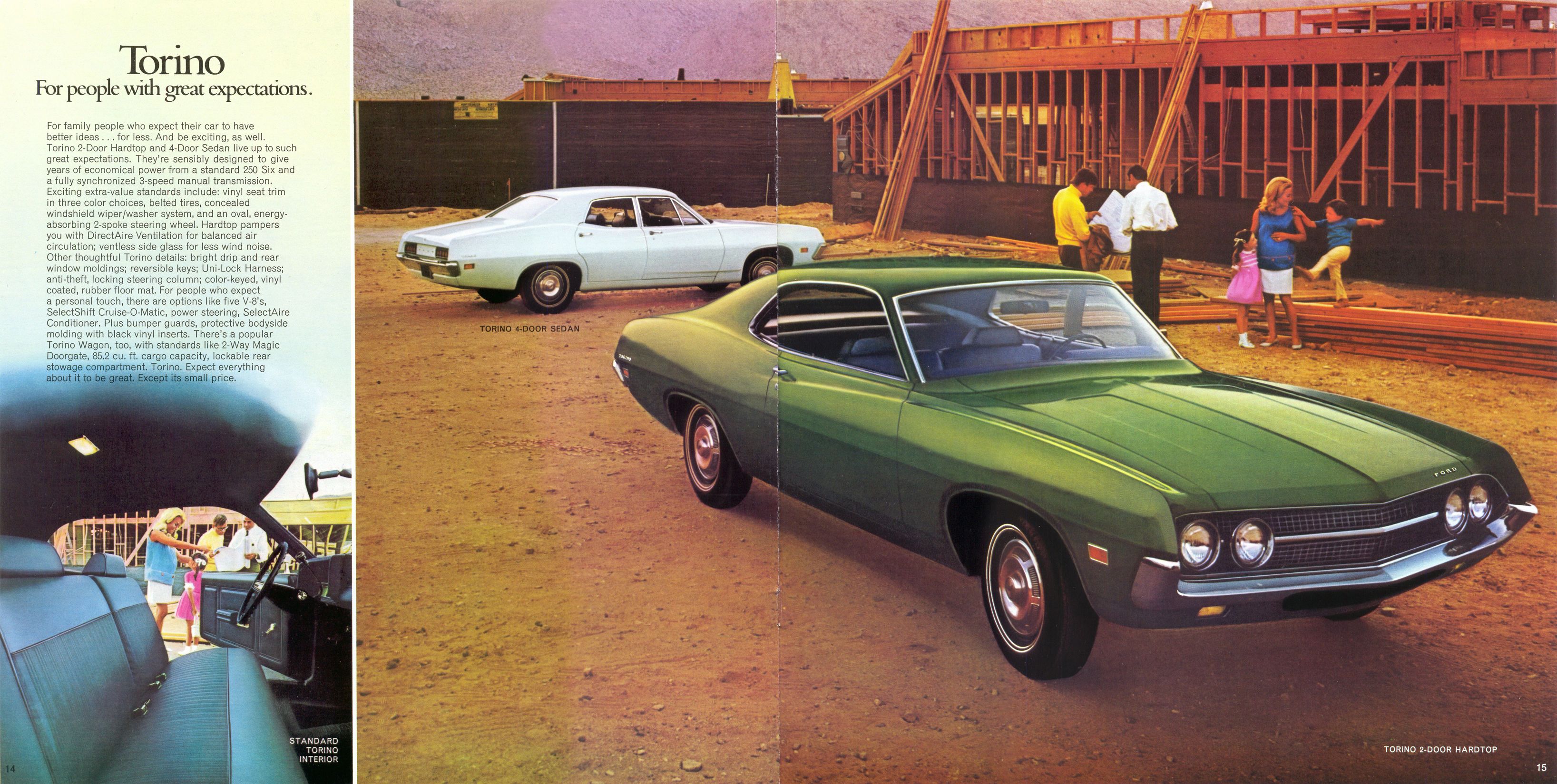 1971 Ford Torino Brochure Page 4